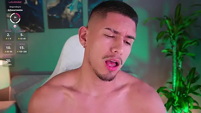 Snapshot of Aaronfox_x chatting on 17, 1, 2025 Aaronfox x online show from 17, 1, 2025