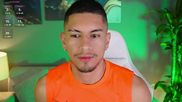 Snapshot of Aaronfox_x chatting on 18, 1, 2025 Aaronfox x online show from 18, 1, 2025