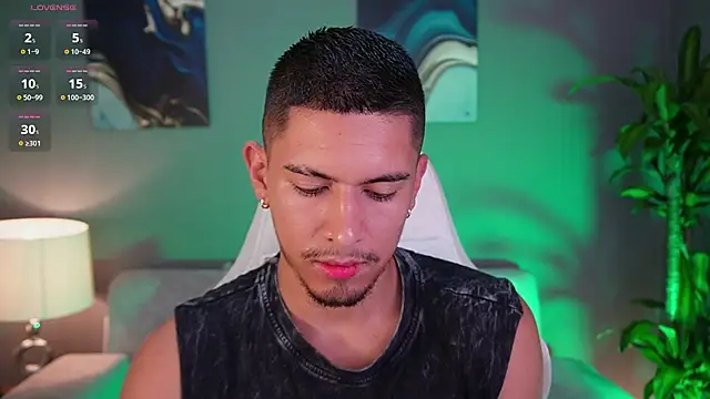 Snapshot of Aaronfox_x chatting on 21, 1, 2025 Aaronfox x online show from 21, 1, 2025