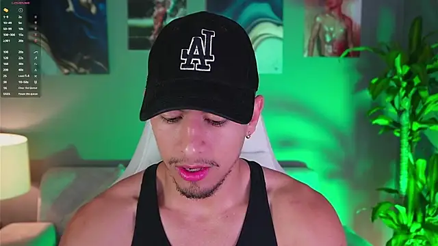 Snapshot of Aaronfox_x chatting on 23, 1, 2025 Aaronfox x online show from 23, 1, 2025