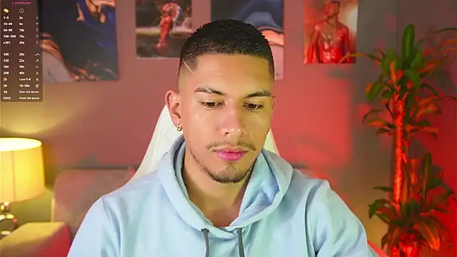 Snapshot of Aaronfox_x chatting on 24, 1, 2025 Aaronfox x online show from 24, 1, 2025