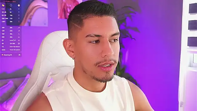 Snapshot of Aaronfox_x chatting on 27, 1, 2025 Aaronfox x online show from 27, 1, 2025