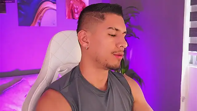 Snapshot of Aaronfox_x chatting on 27, 1, 2025 Aaronfox x online show from 27, 1, 2025