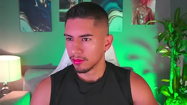 Snapshot of Aaronfox_x chatting on 29, 1, 2025 Aaronfox x online show from 29, 1, 2025