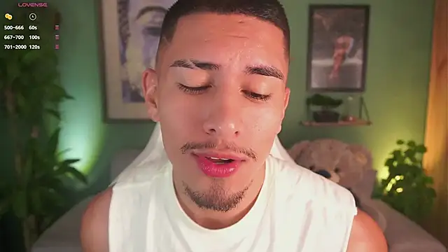 Snapshot of Aaronfox_x chatting on 20, 2, 2025 Aaronfox x online show from 20, 2, 2025