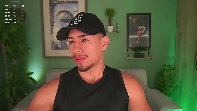 Snapshot of Aaronfox_x chatting on 27, 2, 2025 Aaronfox x online show from 27, 2, 2025