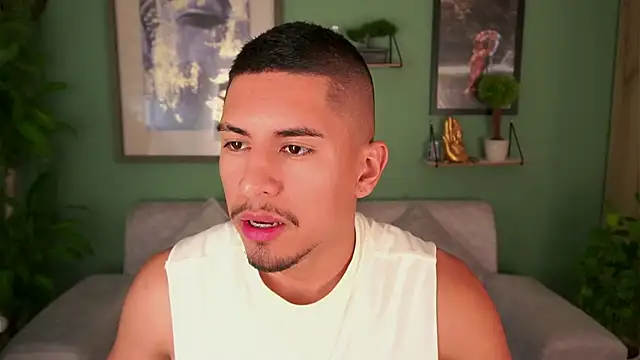 Snapshot of Aaronfox_x chatting on 20, 3, 2025 Aaronfox x online show from 20, 3, 2025