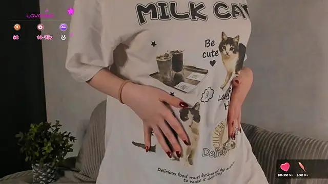 Snapshot of MeghanElson chatting on 27, 1, 2025 MeghanElson online show from 27, 1, 2025