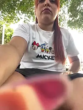 Goddess Naughty online show from 8, 3, 2025