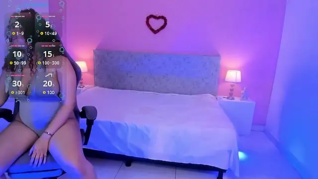 LunaRose5 online show from 24, 2, 2025