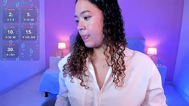 LunaRose5 online show from 8, 3, 2025