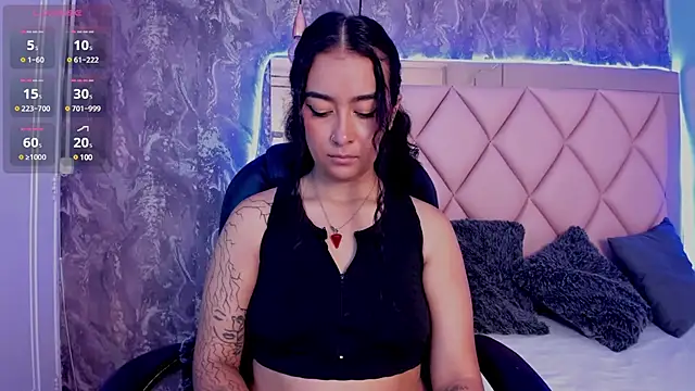 AntonellaQueenn online show from 28, 1, 2025