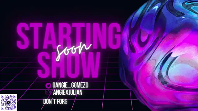 angie bigboobs  online show from 30, 3, 2026