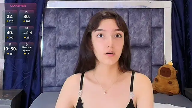 Snapshot of Marcelaa_fox chatting on 13, 1, 2025 Marcelaa fox online show from 13, 1, 2025