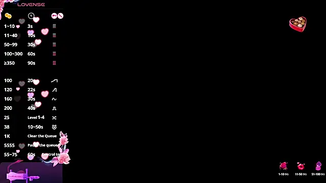 IsaValencia online show from 14, 1, 2025