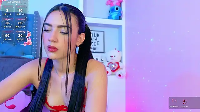 IsaValencia online show from 14, 2, 2025