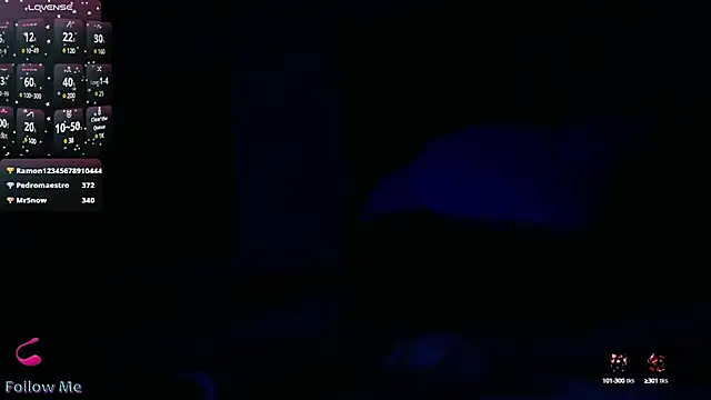 IsaValencia online show from 16, 2, 2025