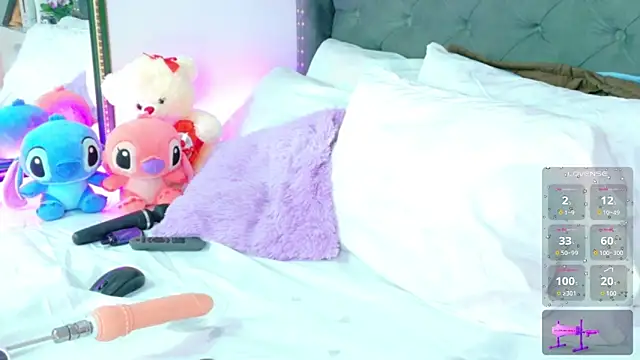 IsaValencia online show from 21, 2, 2025