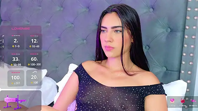 IsaValencia online show from 23, 2, 2025