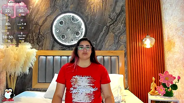 BellaPeers  online show from 7, 4, 2026