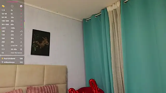 Snapshot of SweetScribe chatting on 15, 3, 2025 SweetScribe online show from 15, 3, 2025