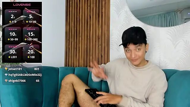 Austin Cardieff online show from 18, 3, 2025