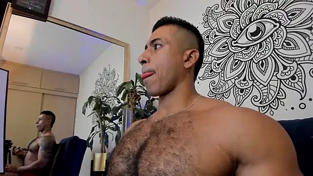 aaroncolombia online show from 6, 10, 2025