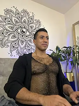 aaroncolombia online show from 31, 10, 2025