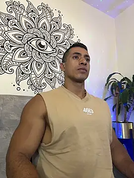 aaroncolombia online show from 17, 11, 2025