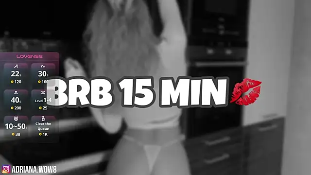 Snapshot of adrianawow1 chatting on 27, 1, 2025 adrianawow1 online show from 27, 1, 2025