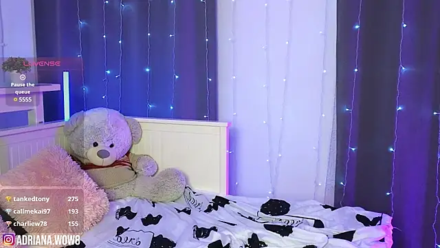 Snapshot of adrianawow1 chatting on 31, 1, 2025 adrianawow1 online show from 31, 1, 2025