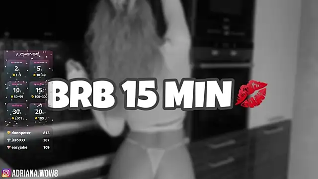 Snapshot of adrianawow1 chatting on 3, 2, 2025 adrianawow1 online show from 3, 2, 2025