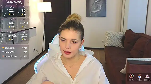 Snapshot of adrianawow1 chatting on 19, 3, 2025 adrianawow1 online show from 19, 3, 2025