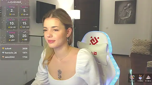 Snapshot of adrianawow1 chatting on 21, 3, 2025 adrianawow1 online show from 21, 3, 2025