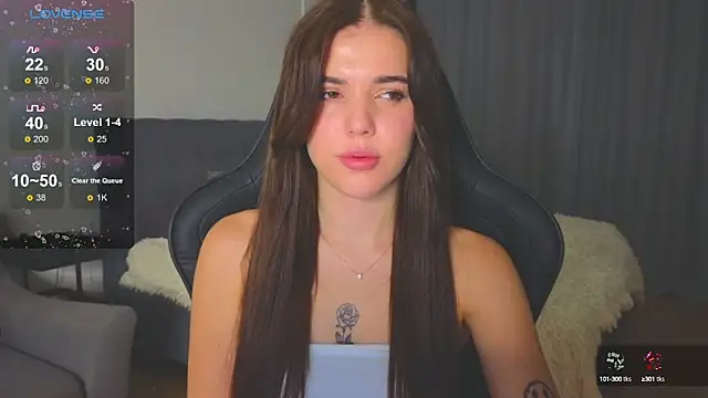 Snapshot of adrianawow1 chatting on 4, 10, 2025 adrianawow1 online show from 4, 10, 2025