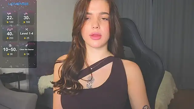 Snapshot of adrianawow1 chatting on 20, 10, 2025 adrianawow1 online show from 20, 10, 2025