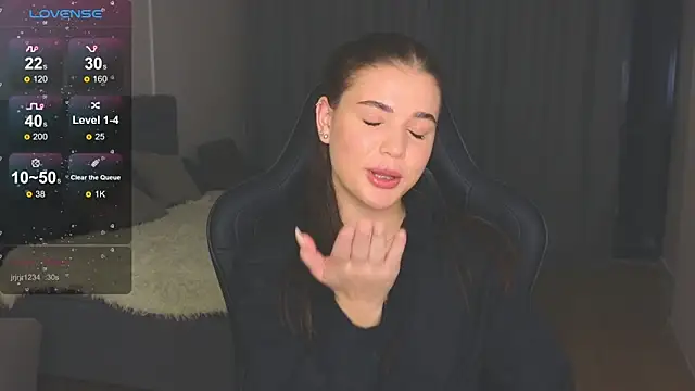 Snapshot of adrianawow1 chatting on 31, 10, 2025 adrianawow1 online show from 31, 10, 2025