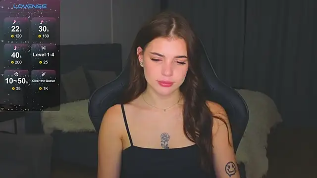 Snapshot of adrianawow1 chatting on 12, 11, 2025 adrianawow1 online show from 12, 11, 2025