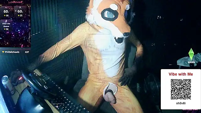 FoxieHikari online show from 2, 12, 2024