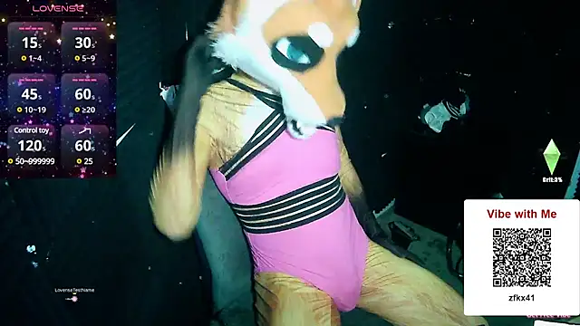 FoxieHikari online show from 16, 12, 2024