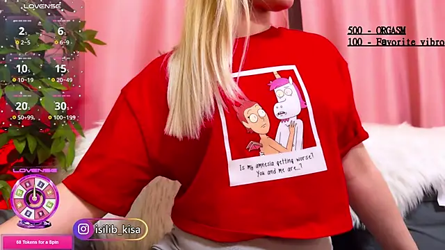 Snapshot of -Lisa_Kisa- chatting on 27, 1, 2025 -Lisa Kisa- online show from 27, 1, 2025