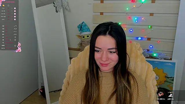 Bella XO online show from 15, 12, 2024