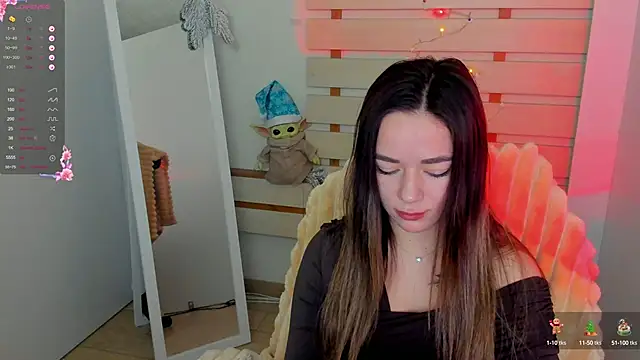 Bella XO online show from 24, 12, 2024