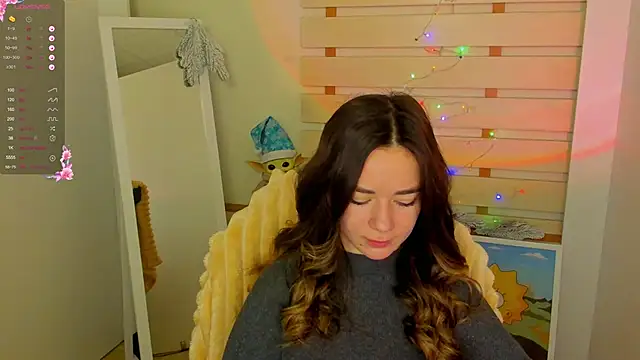 Bella XO online show from 25, 12, 2024