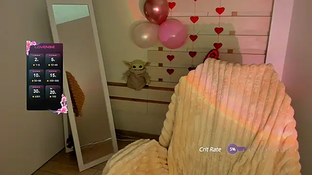 Bella XO online show from 13, 2, 2025