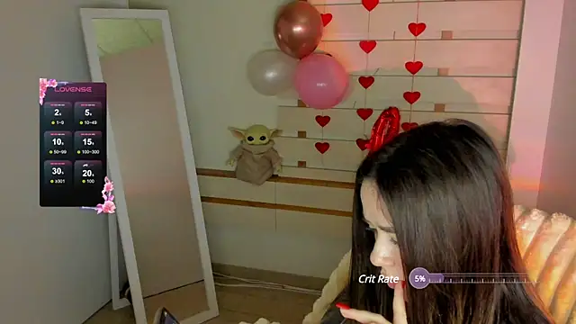 Bella XO online show from 17, 2, 2025