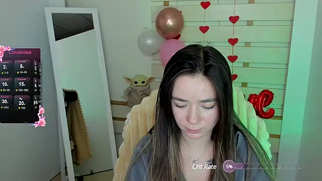 Bella XO online show from 22, 2, 2025