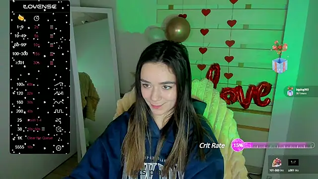 Bella XO online show from 5, 3, 2025