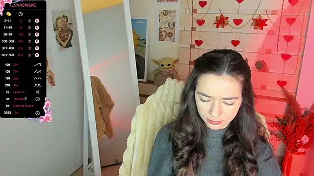 Bella XO online show from 21, 3, 2026