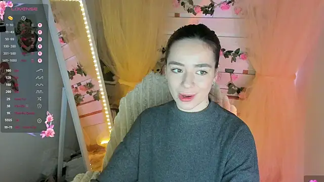 Snapshot of Bella_XO chatting on 25, 4, 2026 Bella XO online show from 25, 4, 2026
